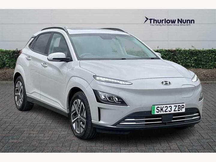 Hyundai KONA 64kWh Ultimate Auto 5dr (10.5kW Charger)