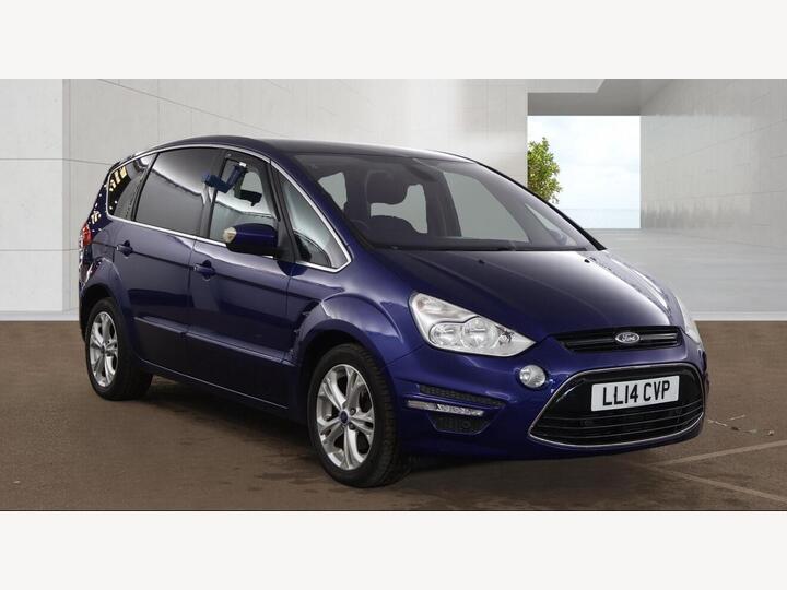 Ford S-Max 2.0 TDCi Titanium Powershift Euro 5 5dr