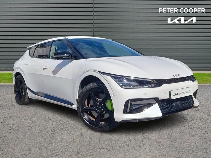 Kia EV6 77.4kWh GT Auto AWD 5dr