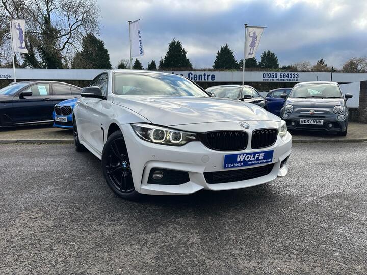 BMW 4 Series Gran Coupe 2.0 420d M Sport Auto XDrive Euro 6 (s/s) 5dr