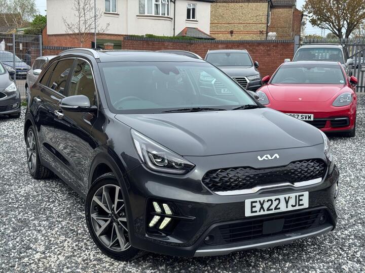 Kia Niro 1.6 GDi 4 DCT Euro 6 (s/s) 5dr