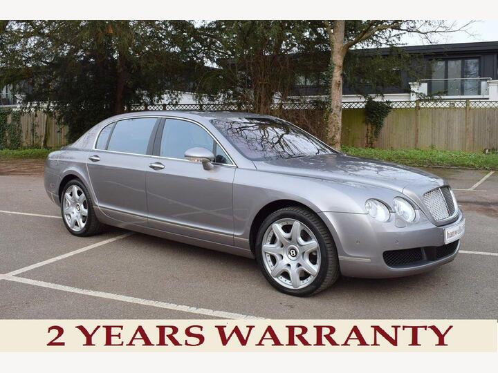 Bentley Continental 6.0 W12 Flying Spur Auto 4WD Euro 4 4dr