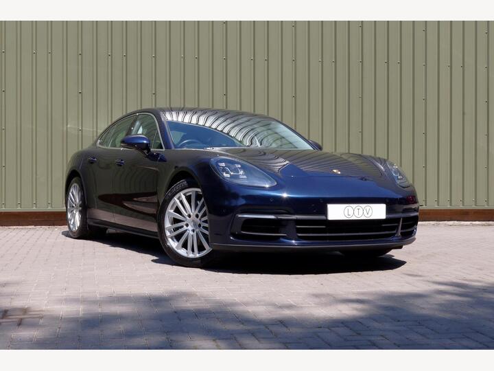 Porsche Panamera 4.0 TD V8 4S Saloon PDK 4WD Euro 6 (s/s) 5dr