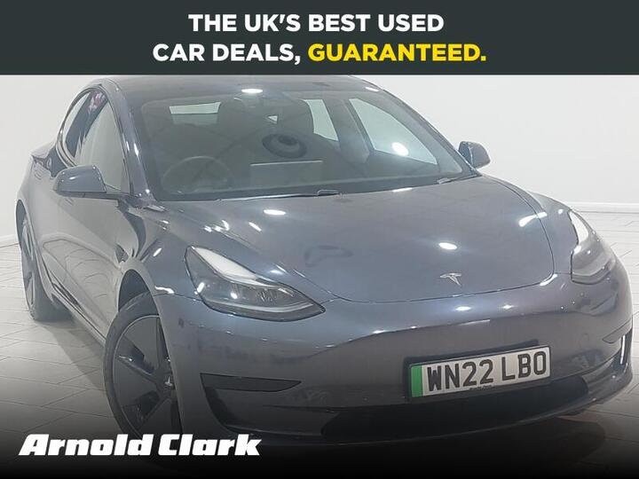 Tesla Model 3 Standard Range Plus Auto RWD 4dr