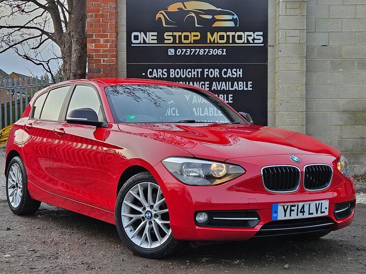 BMW 1 Series 2.0 116d Sport Euro 5 (s/s) 5dr