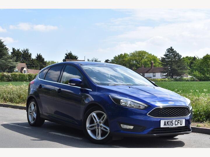 Ford Focus 1.6 TDCi Zetec Euro 5 (s/s) 5dr
