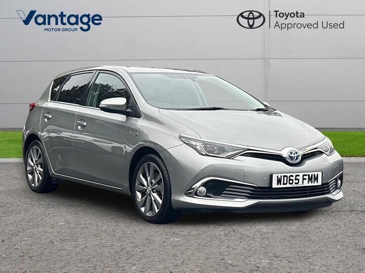 Toyota Auris 1.8 VVT-h Excel CVT Euro 6 (s/s) 5dr