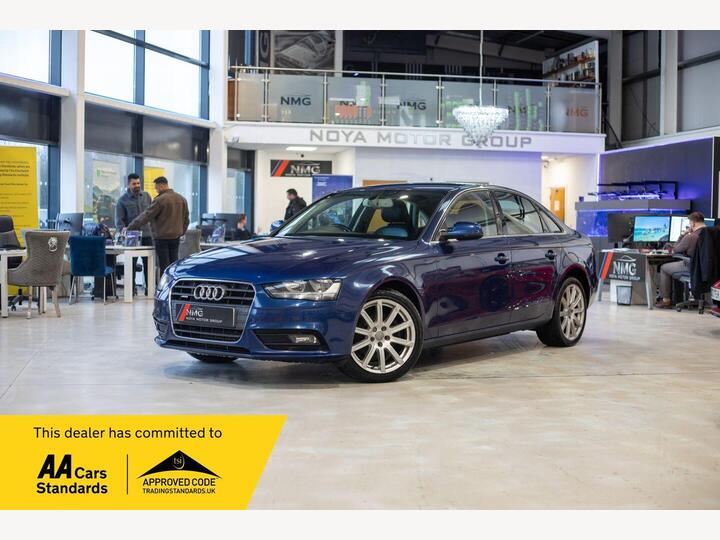 Audi A4 2.0 TDI SE Technik S Tronic Quattro Euro 5 (s/s) 4dr