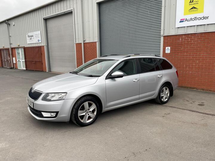 Skoda Octavia 2.0 TDI SE 4WD Euro 5 (s/s) 5dr