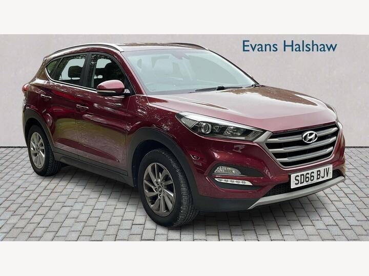 Hyundai TUCSON DIESEL ESTATE 1.7 CRDi Blue Drive SE Nav Euro 6 (s/s) 5dr