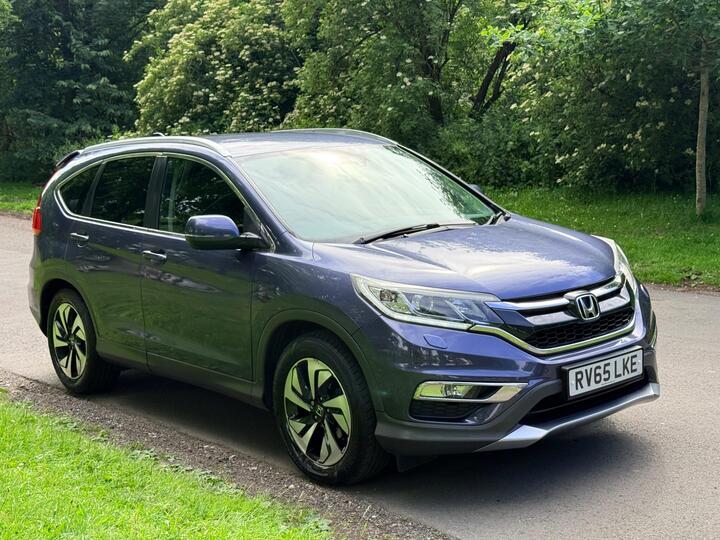 Honda CR-V 1.6 I-DTEC SR Euro 6 (s/s) 5dr