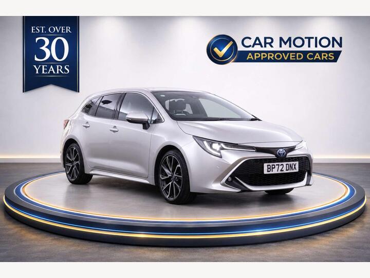 Toyota Corolla 2.0 VVT-h Excel Touring Sports CVT Euro 6 (s/s) 5dr