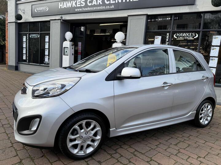 Kia Picanto 1.25 3 Euro 5 5dr