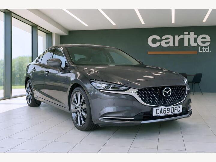 Mazda MAZDA6 2.0 SKYACTIV-G Sport Nav+ Euro 6 (s/s) 4dr