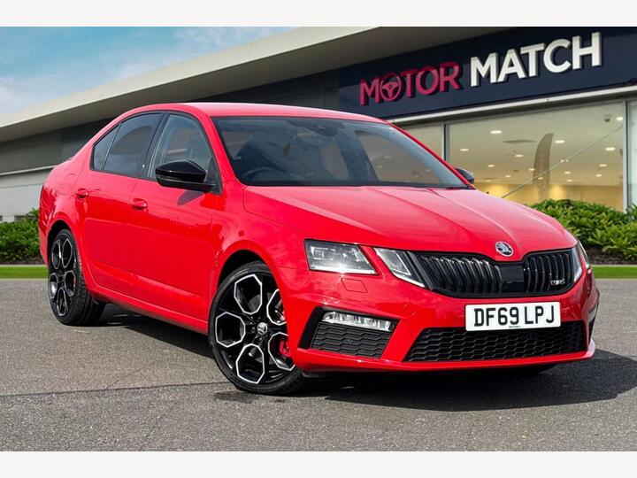 Skoda Octavia 2.0 TSI VRS Challenge DSG Euro 6 (s/s) 5dr
