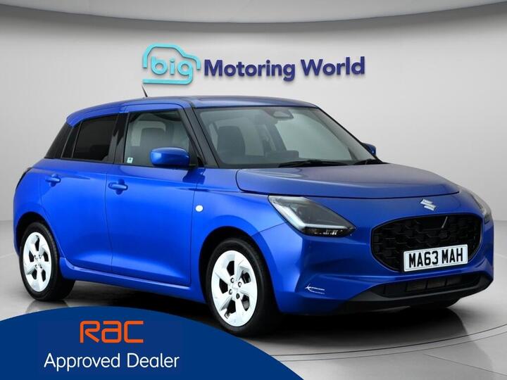 Suzuki Swift 1.2 MHEV Motion Euro 6 (s/s) 5dr