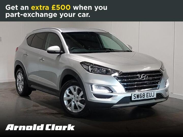 Hyundai TUCSON 1.6 CRDi SE Nav Euro 6 (s/s) 5dr