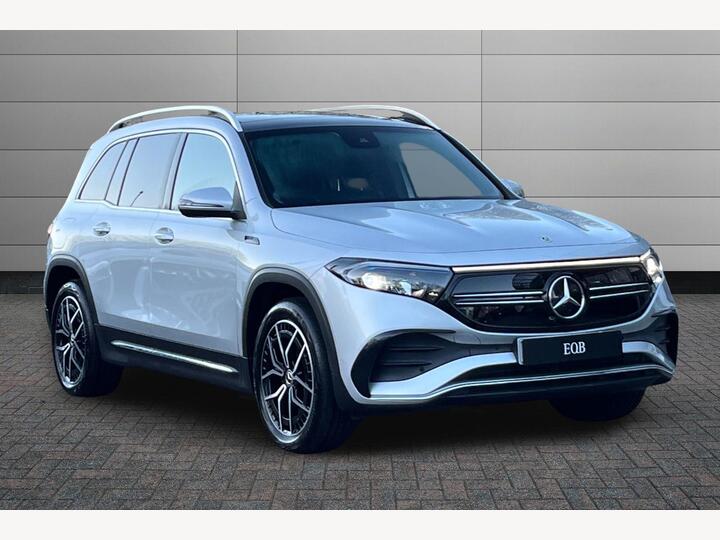 Mercedes-Benz EQB EQB 350 66.5kWh AMG Line (Premium) Auto 4MATIC 5dr Mercedes-Benz EQB EQB 350 66.5kWh AMG Line (Premium) Auto 4MATIC 5dr