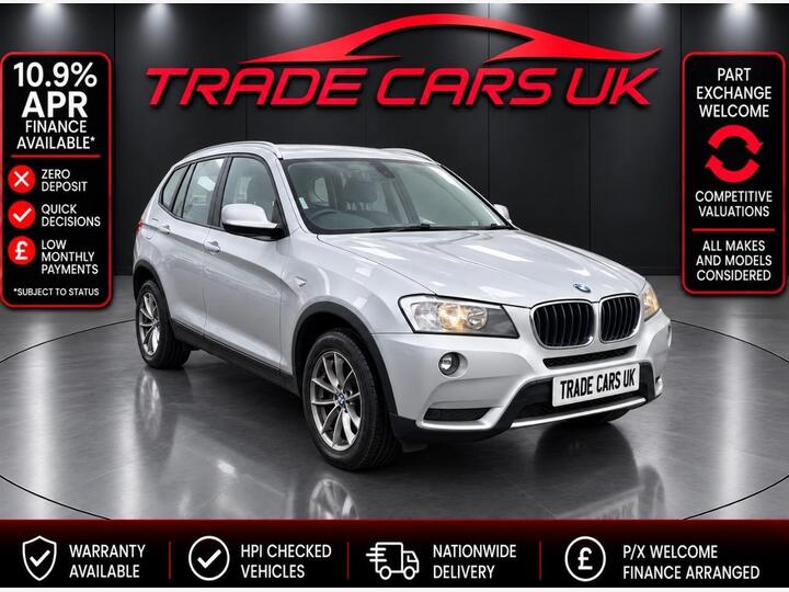 BMW X3 2.0 20d SE Steptronic XDrive Euro 5 (s/s) 5dr