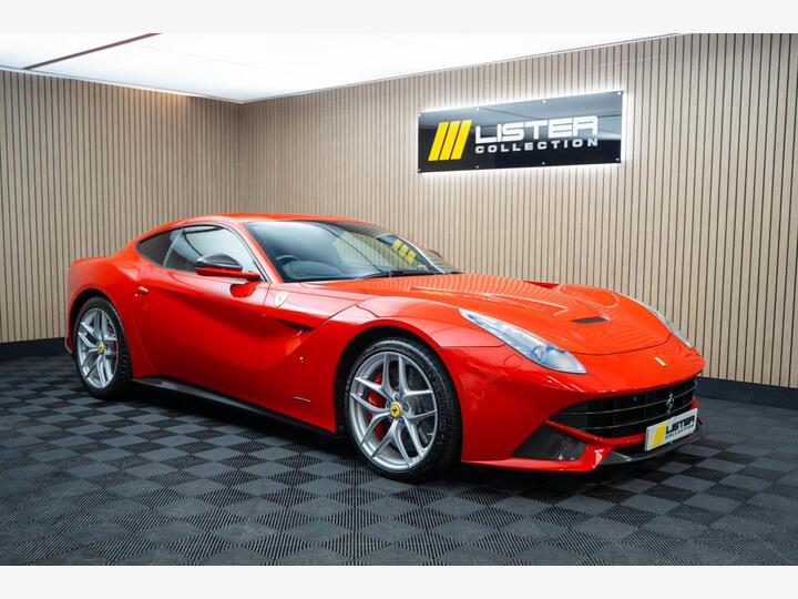 Ferrari F12 Berlinetta 6.3 V12 F1 DCT Euro 5 (s/s) 2dr
