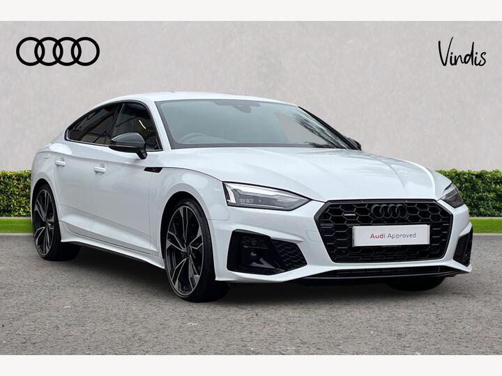 Audi A5 Sportback 2.0 TFSI 45 Black Edition Sportback S Tronic Quattro Euro 6 (s/s) 5dr