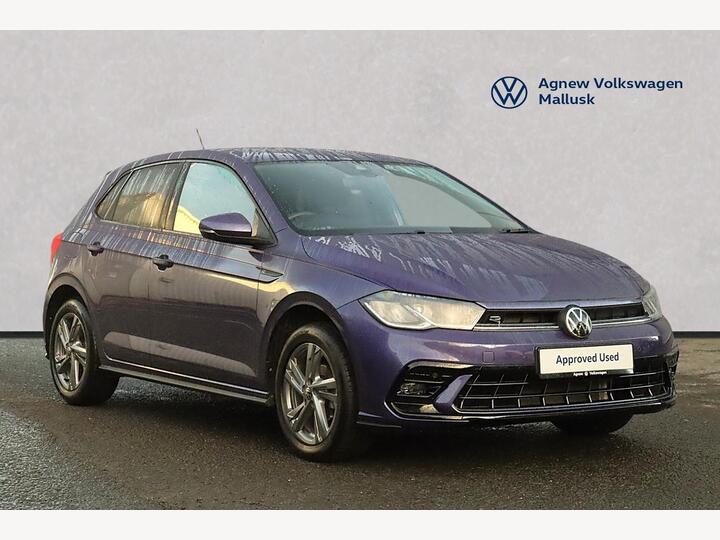 Volkswagen Polo 1.0 TSI R-Line DSG Euro 6 (s/s) 5dr