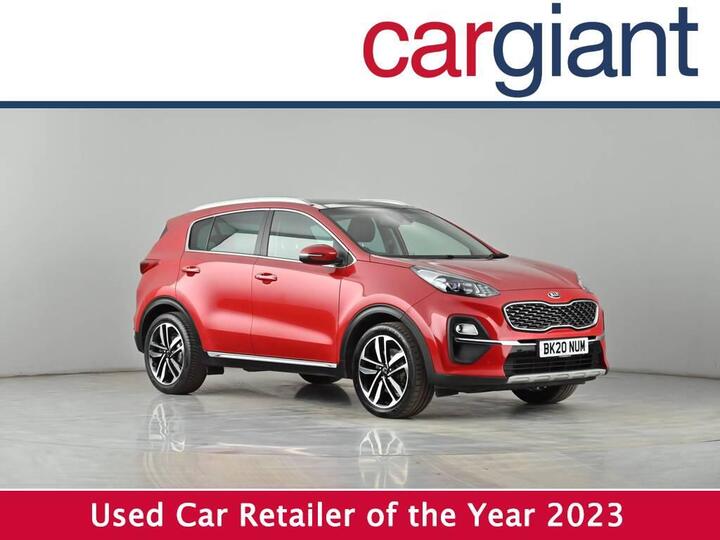 Kia Sportage 1.6 CRDi MHEV 3 DCT Euro 6 (s/s) 5dr