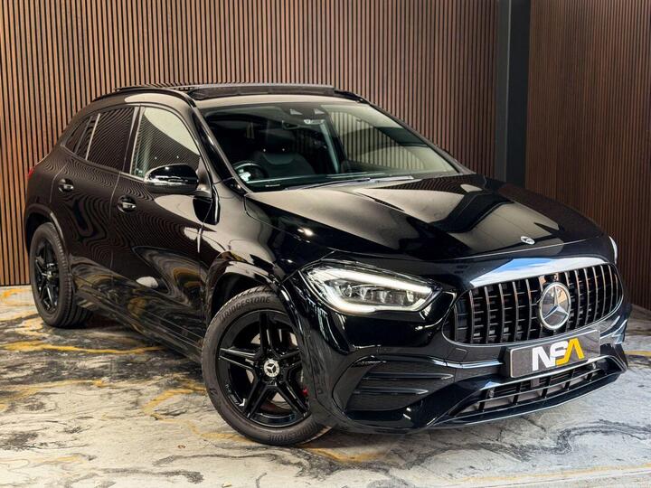 Mercedes-Benz GLA 1.3 GLA180 AMG Line (Premium Plus) 7G-DCT Euro 6 (s/s) 5dr