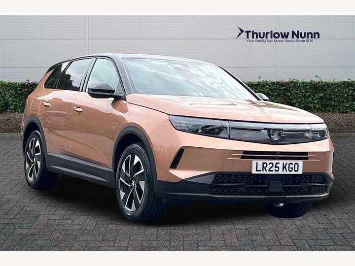 Vauxhall Grandland 1.2 Ultimate E-DCT Euro 6 (s/s) 5dr