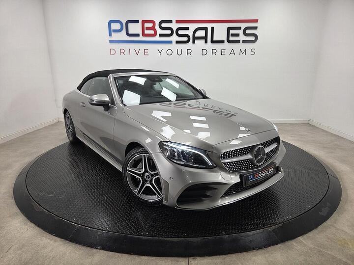 Mercedes-Benz C Class 2.0 C220d AMG Line (Premium) Cabriolet G-Tronic+ Euro 6 (s/s) 2dr