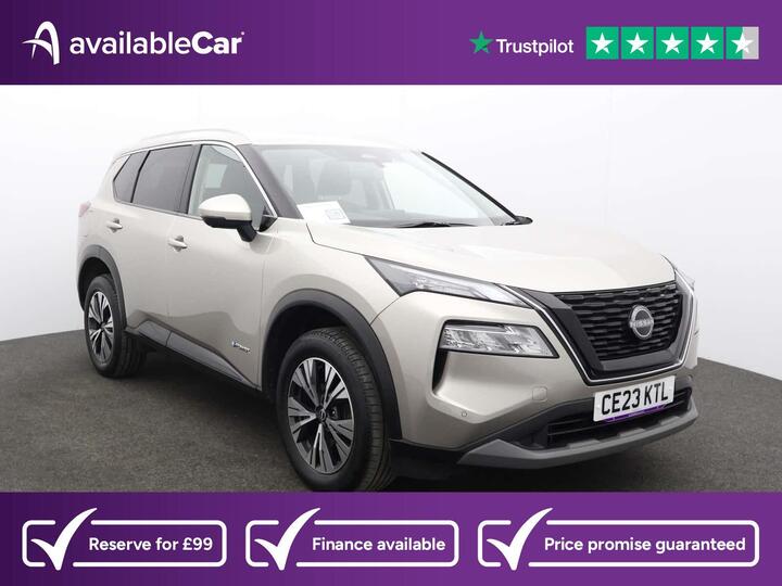 Nissan X-Trail 1.5 H E-POWER N-Connecta Auto Euro 6 (s/s) 5dr Nissan X-Trail 1.5 H E-POWER N-Connecta Auto Euro 6 (s/s) 5dr