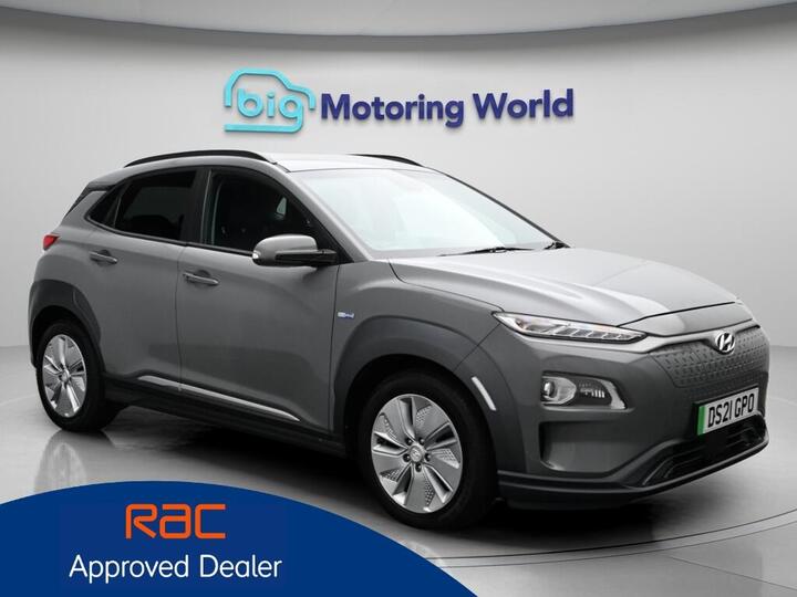 Hyundai KONA 64kWh Premium SE Auto 5dr (7kW Charger)