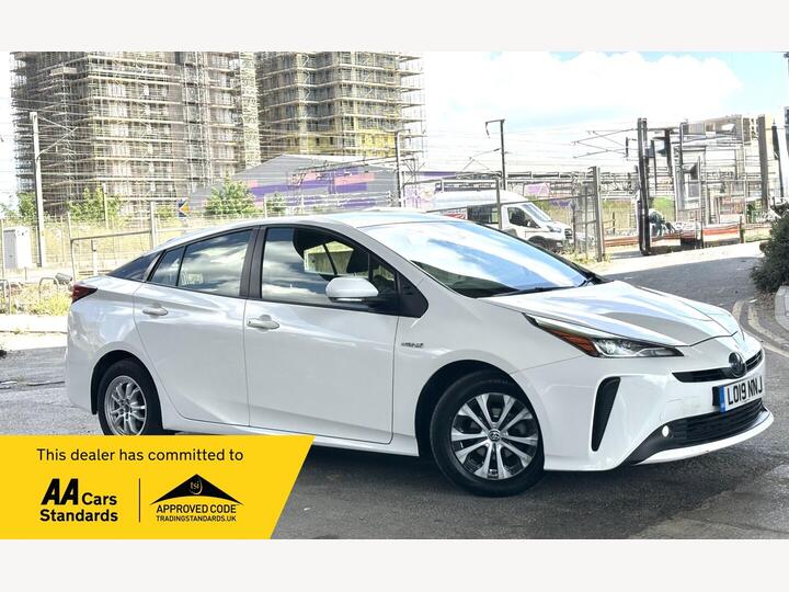 Toyota Prius 1.8 VVT-h Active CVT Euro 6 (s/s) 5dr