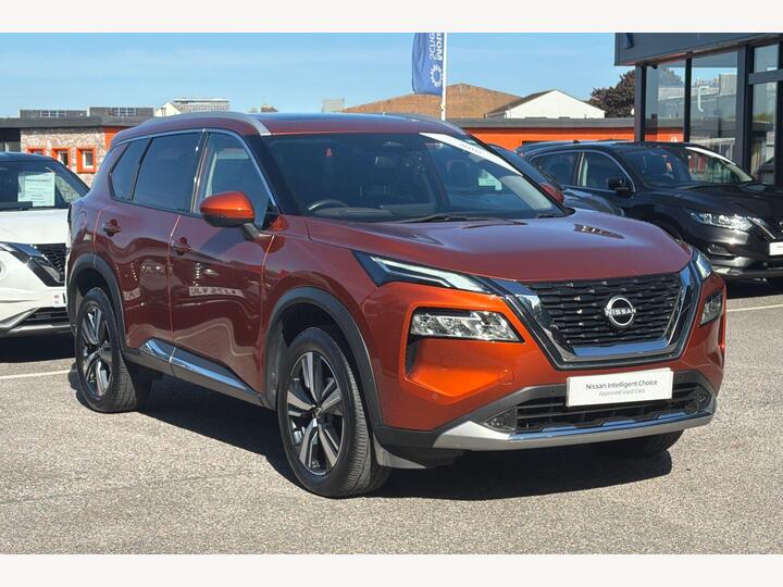 Nissan X-trail Station Wagon 1.5 DIG-T MHEV Tekna XTRON Euro 6 (s/s) 5dr