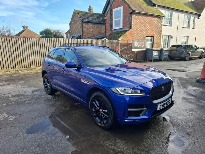 Jaguar F-PACE 2.0 D180 R-Sport Auto AWD Euro 6 (s/s) 5dr