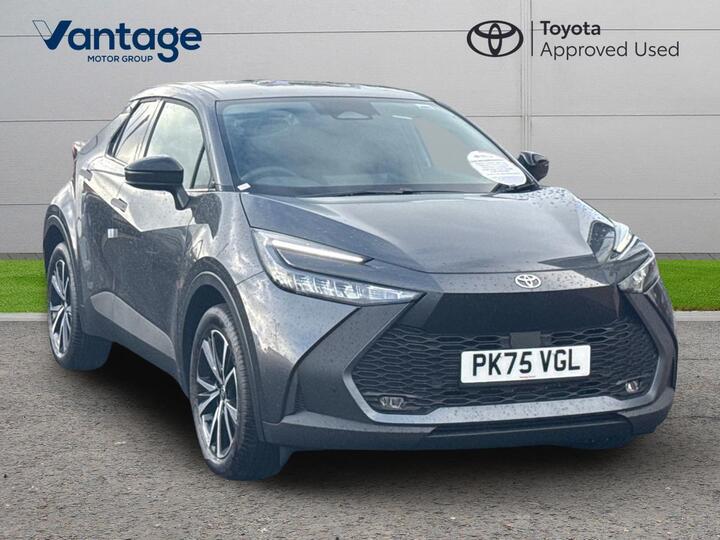 Toyota C-HR 2.0 VVT 13.6kWh Design CVT Euro 6 (s/s) 5dr