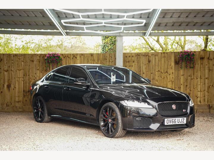 Jaguar XF 3.0d V6 S Auto Euro 6 (s/s) 4dr