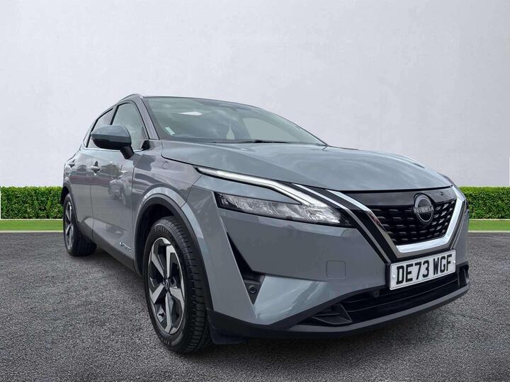 Nissan QASHQAI 1.5 H E-POWER N-Connecta Auto Euro 6 (s/s) 5dr