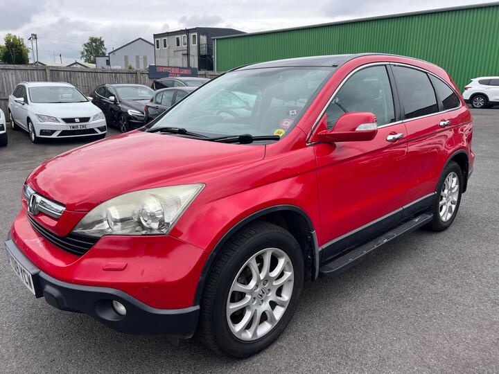 Honda CR-V 2.2 ICTDi EX 4WD Euro 4 5dr