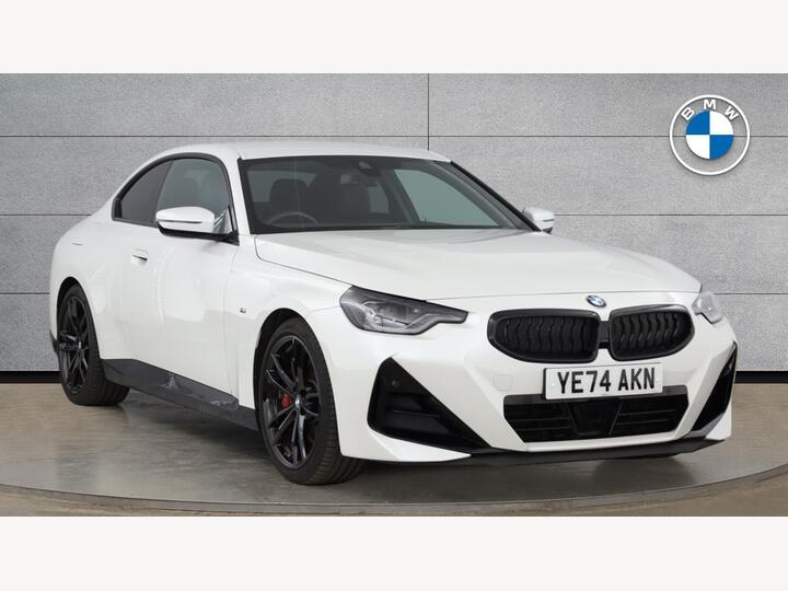 BMW 2 Series 2.0 220i M Sport Auto Euro 6 (s/s) 2dr