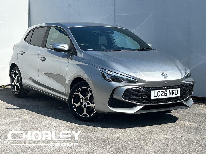 MG MG3 1.5 Hybrid+ Trophy Auto Euro 6 (s/s) 5dr