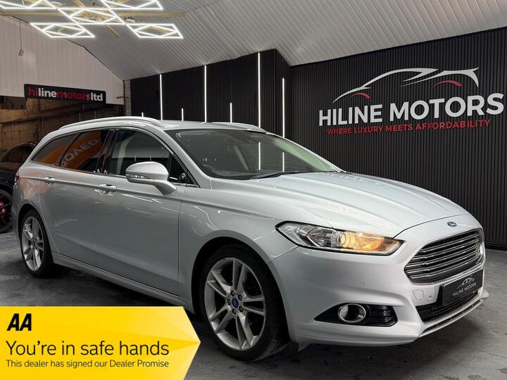 Ford Mondeo 2.0 TDCi Titanium Euro 6 (s/s) 5dr