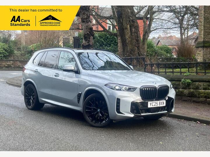 BMW X5 3.0 50e 25.7kWh M Sport Steptronic XDrive Euro 6 (s/s) 5dr
