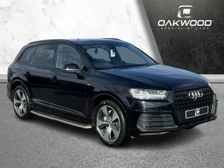 Audi Q7 3.0 TDI V6 50 S Line Tiptronic Quattro Euro 6 (s/s) 5dr