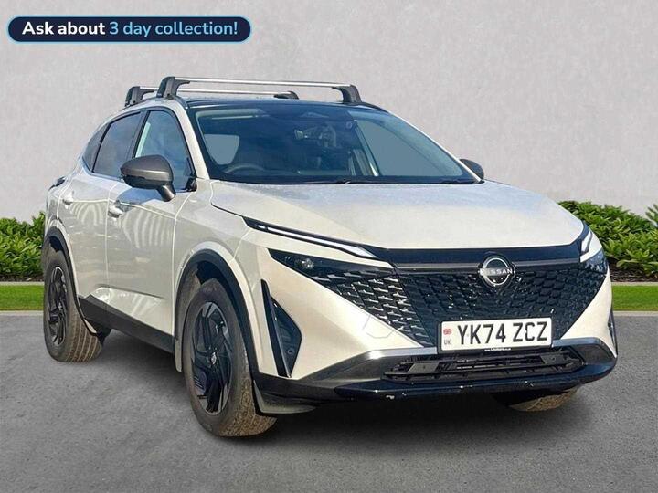 Nissan QASHQAI 1.3 DIG-T MHEV N-Connecta Euro 6 (s/s) 5dr