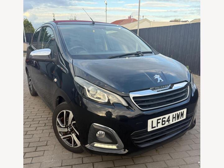 Peugeot 108 1.2 VTi PureTech Allure Top! Euro 5 3dr