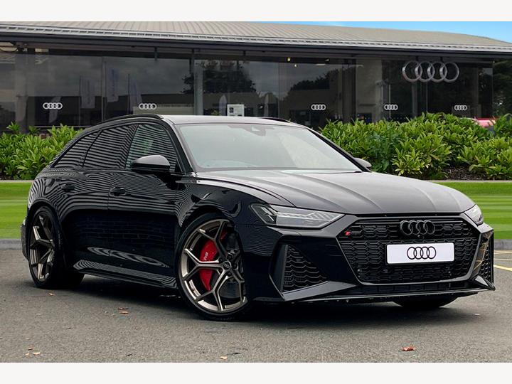 Audi RS6 Avant 4.0 TFSI V8 Performance Carbon Black Tiptronic Quattro Euro 6 (s/s) 5dr