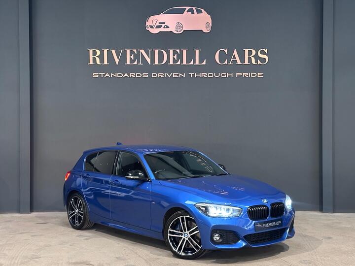BMW 1 Series 2.0 118d M Sport Shadow Edition Auto Euro 6 (s/s) 5dr