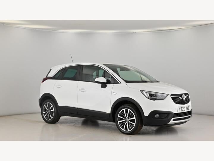 Vauxhall CROSSLAND X 1.2 Turbo Elite Nav Auto Euro 6 (s/s) 5dr