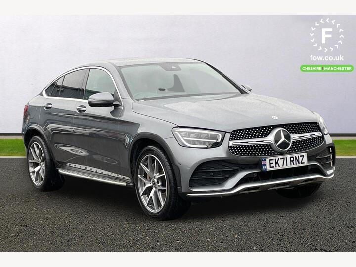 Mercedes-Benz Glc Coupe 2.0 GLC300h MHEV AMG Line (Premium Plus) Coupe G-Tronic+ 4MATIC Euro 6 (s/s) 5dr